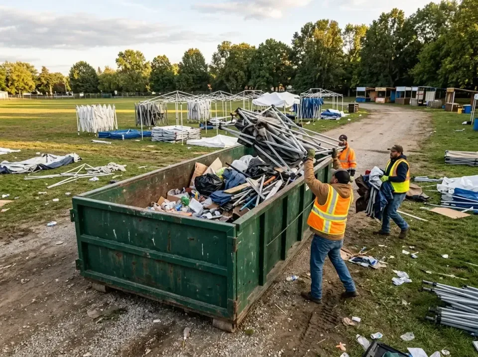 temporary-event-waste-containe-016 — frequently asked questions, Roll-Off Dumpster Rental Services in Warren, MI